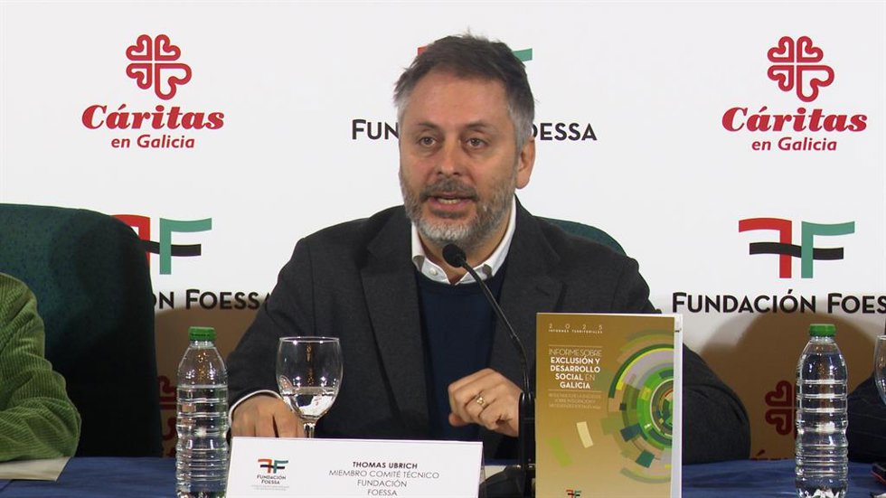 Cáritas sitúa a la vivienda como "cuello de botella" de la exclusión en Galicia
