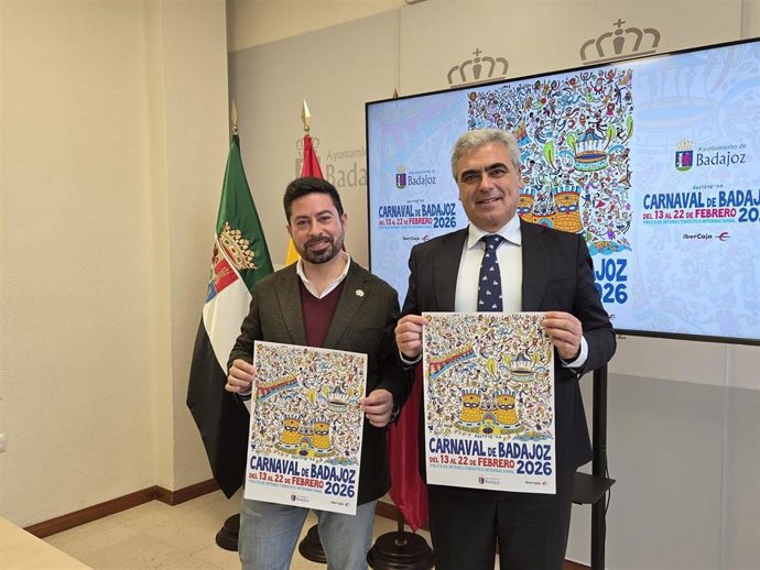 Presentación de la programación del Carnaval de Badajoz
