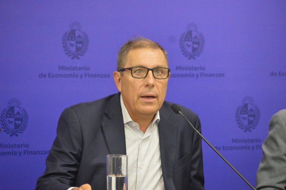 El ministro de Economía y Finanzas de Uruguay, Gabriel Oddone.