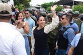 Foto: Ecuador.- La Fiscalía de Ecuador allana la casa de la excandidata Luisa González por lavado de dinero en la campaña