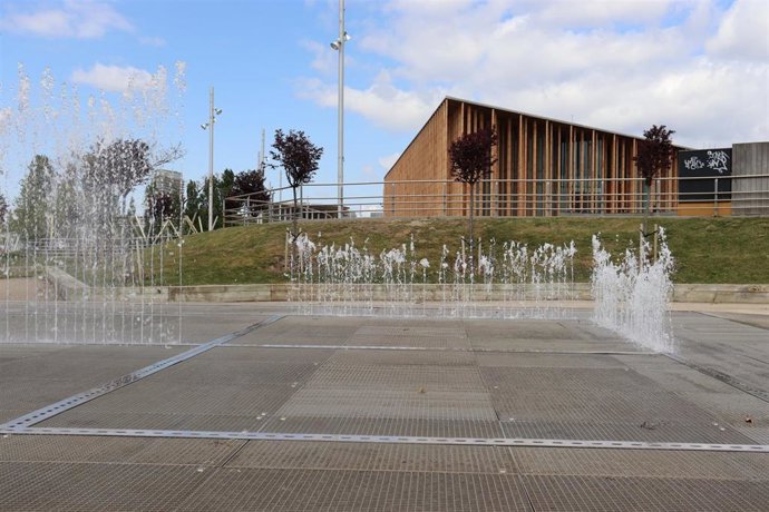 Archivo - Pabellón de España de la Expo 2008.