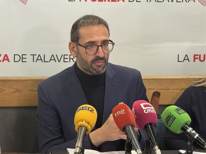 El secretario de Organización del PSOE de C-LM, Sergio Gutiérrez.