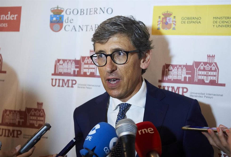 Archivo - José Arsuaga, nuevo presidente del Tribunal Superior de Justicia de Cantabria