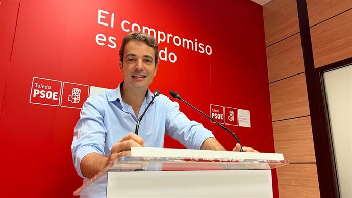 El concejal del PSOE en el Ayuntamiento de Toledo Pablo García.
