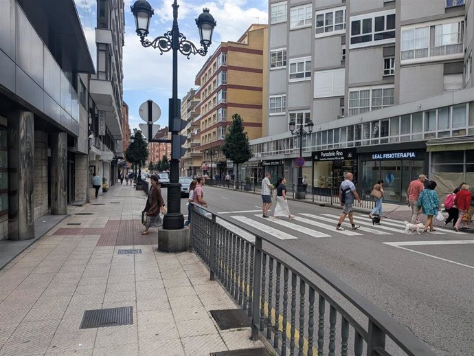 Archivo - Calle de Oviedo