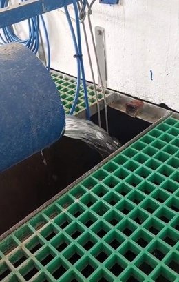 Instalación hidráulica en La Mojonera (Almería).