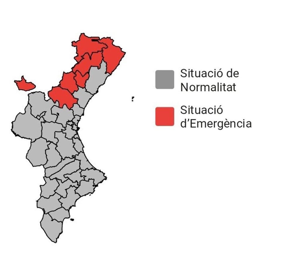 Comarcas en alerta ante el episodio de vientos, fenómenos costeros y nevadas
