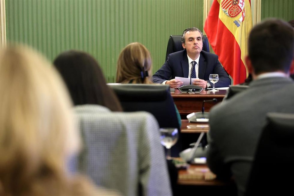 Archivo - El conseller de Educación y Universidades, Antoni Vera.