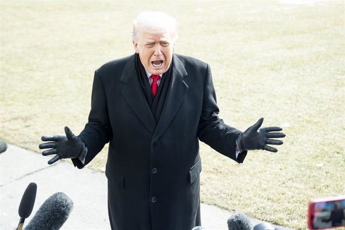 Donald Trump, presidente de EEUU.