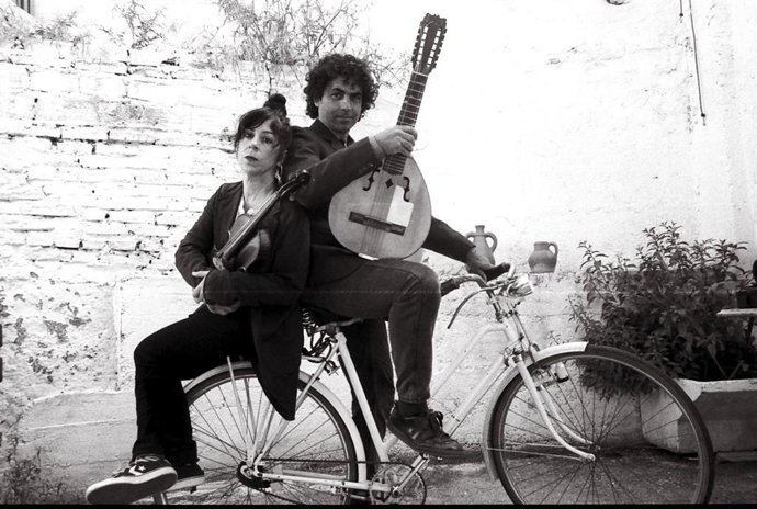 Grupo de folklore Fandila.