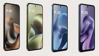 Los nuevos modelos g77, g67, g17 y g17 power de Motorola.