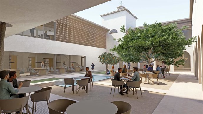 Proyecto de reforma integral de Las Clarisas