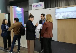 Imagen de Eurecat en la feria Science for Industry (S4I)