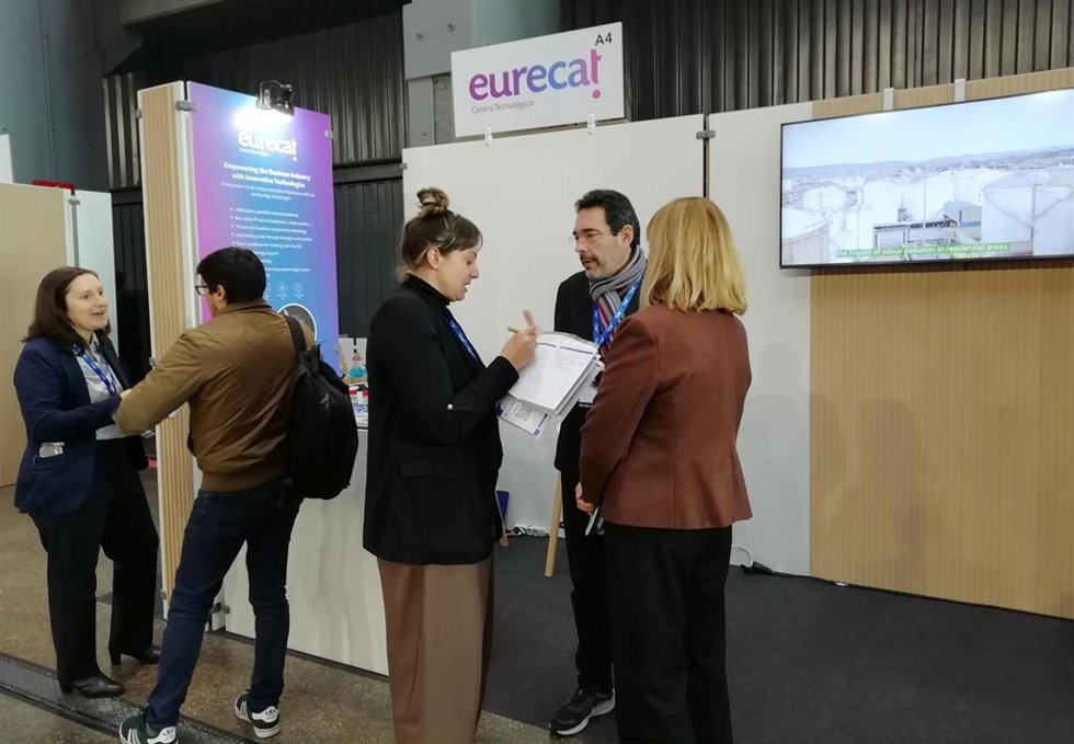 Imagen de Eurecat en la feria Science for Industry (S4I)