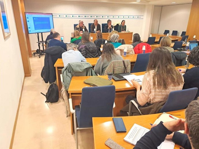 Reunión en la Fegamp sobre el protocolo para el SAF