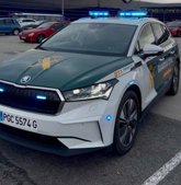 Foto: Detenida con 53 kilos de marihuana tras sufrir un accidente de tráfico en Campotéjar (Granada)