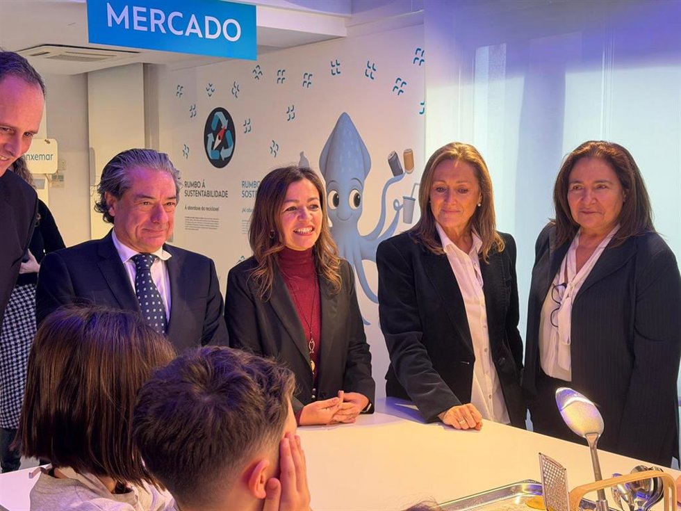 Imagen de la presentación de Conxemar Lab.