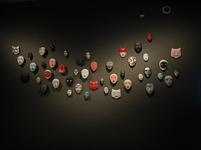 Una de las obras de la exposición 'Wunderkammee" de la artista Ana Juan