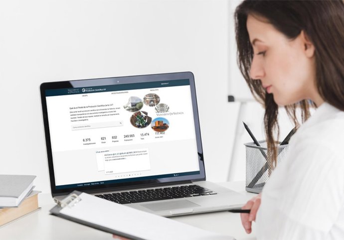 La actividad investigadora de la UV lanza más de diez mil resultados en 2025