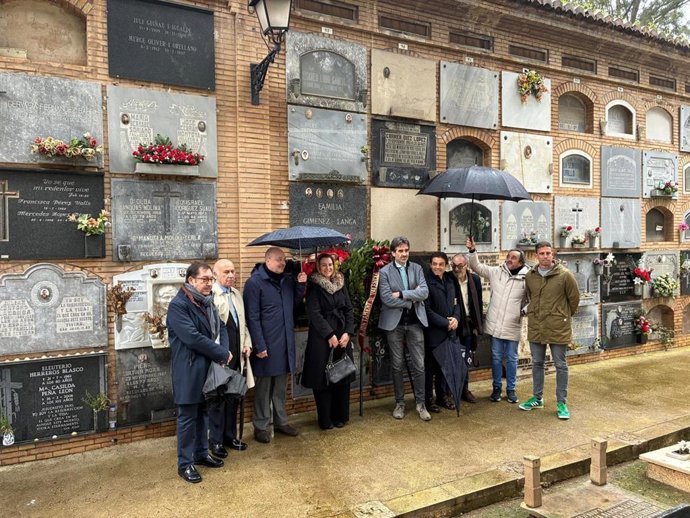 Homenaje a Blasco Ibáñez