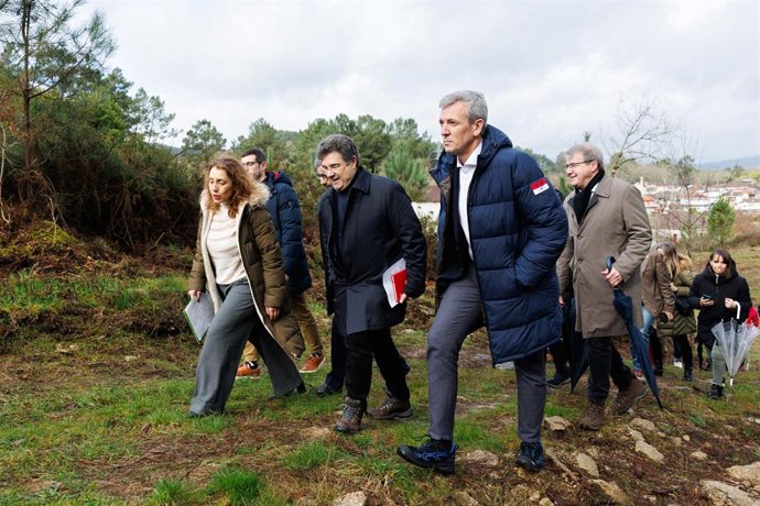 Rueda, en el transcurso del acto.