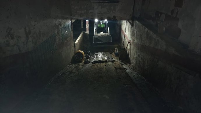 Archivo - Arxiu - Danys provocats per la dana en un habitatge