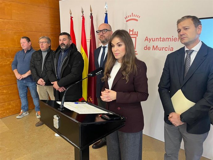 Presentación del plan de mejora global de la Carretera de Alcantarilla