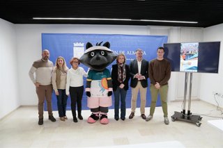 Presentación de la IV Carrera Ciudad de Berja 'Fuentes de Vida'.