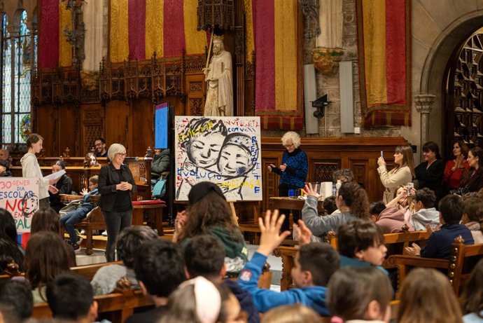 L'acte del Dia de la pau i la no-violència