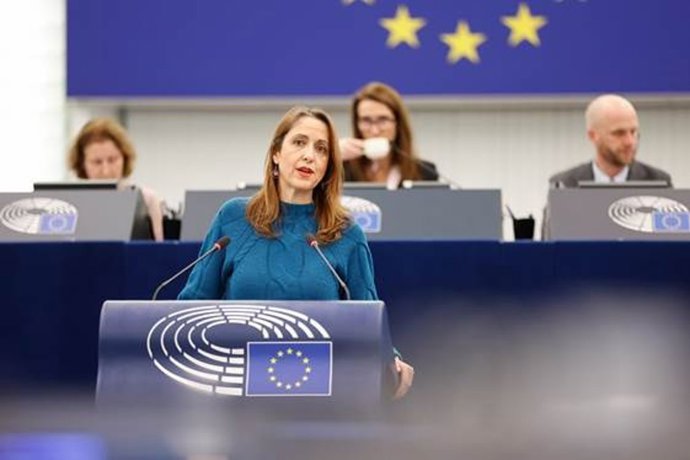 La eurodiputada del PSOE Cristina Maestre.