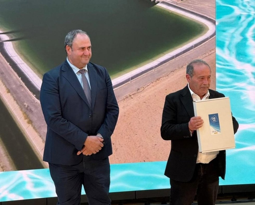 El consejero de Agricultura, Ganadería y Desarrollo Rural, Julián Martínez Lizán