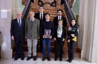 Presentado el libro-catálogo de la exposición impulsada por la Diputación en San Luis de los Franceses.