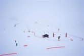 Foto: Sierra Nevada prevé que el temporal agrave la situación de su área esquiable y no abrirá tampoco el jueves