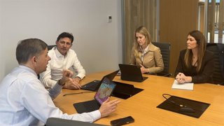 El consejero de Hacienda y Finanzas del Gobierno Vasco, Noël d'Anjou.