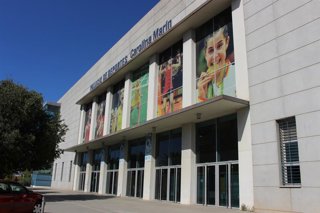 Archivo - Palacio de Deportes Carolina Marín de Huelva.