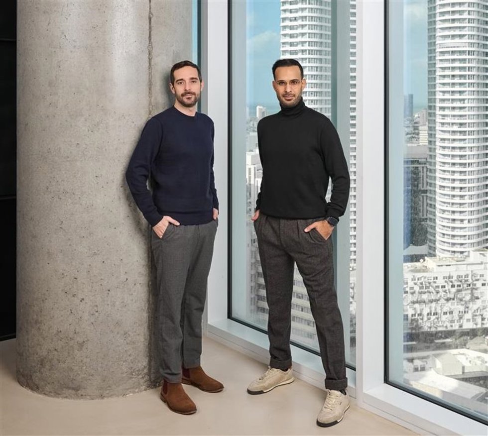 Archivo - Los fundadores de Mesh Security, Omri Hering y Netanel Azoulay.