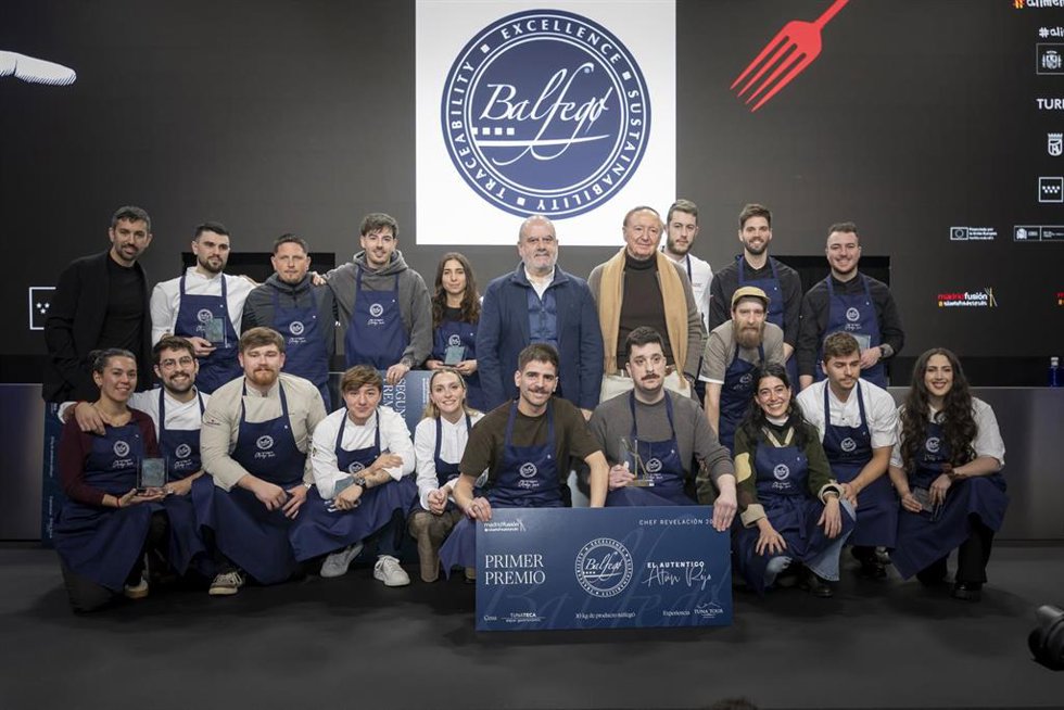 Javier Ochoa y Garikoitz Arruabarrena de Masta Taberna (Zarautz), elegidos los cocineros revelación de 2026