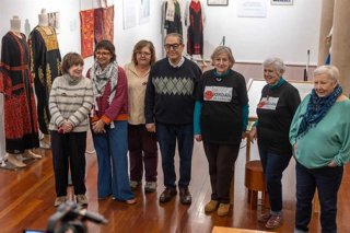 Inauguración de la exposición 'Paljordán' en Soria