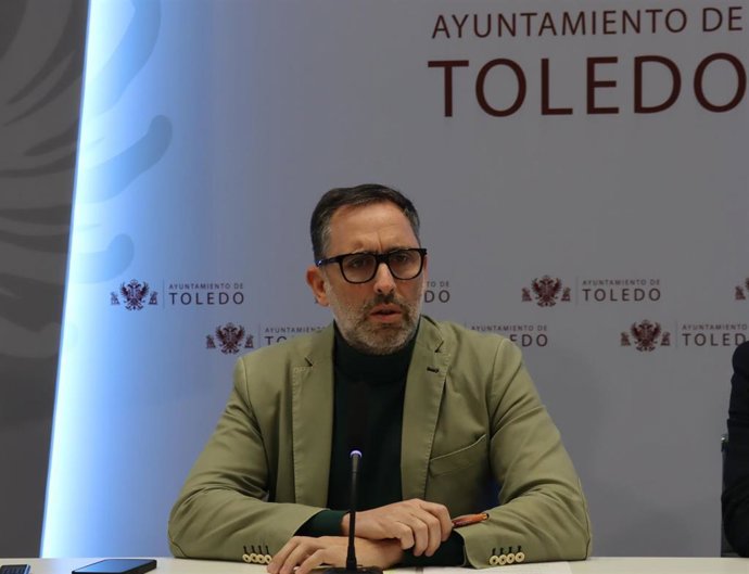 El concejal de Movilidad del Ayuntamiento de Toledo, Iñaki Jiménez.