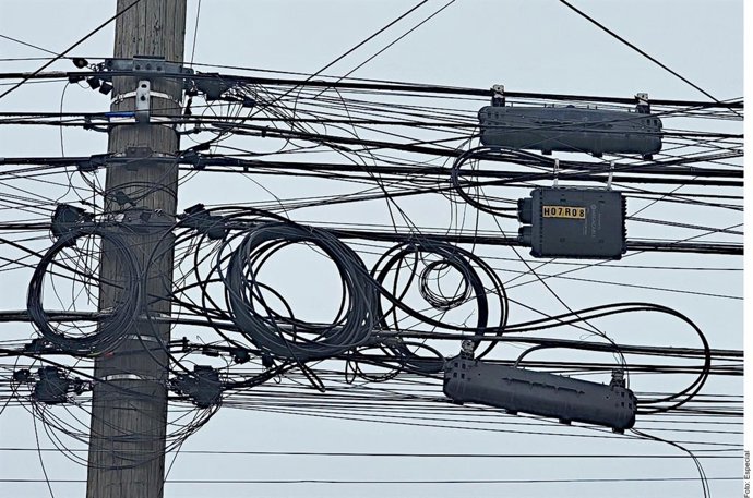 Municipios de Monterrey retiran 1.276 km de cables en desuso y buscan acuerdos con empresas para agilizar retiro