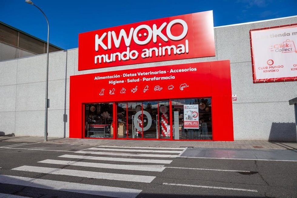Imagen de una tienda de Kiwoko.