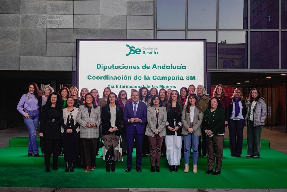 Sevilla.-La campaña del 8M de las diputaciones andaluzas tendrá un enfoque "intergeneracional" y de "realidad social"