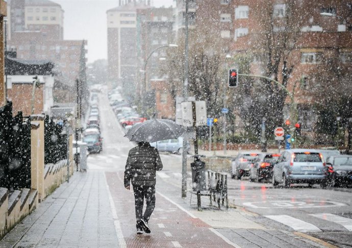 Borrasca Kristine en Guadalajara