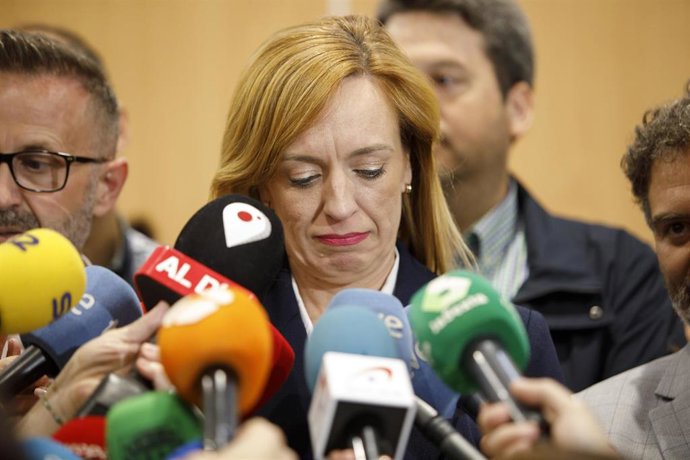 Archivo - La exalcaldesa de Maracena, Berta Linares.