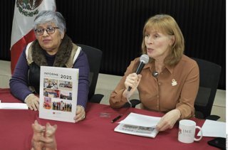 Tatiana Clouthier se postula para la Gubernatura de Nuevo León 2027