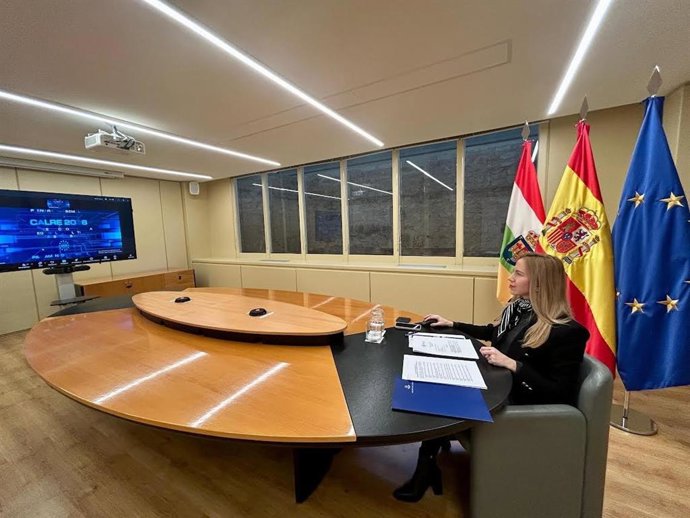 Presidenta Parlamento valora "la oportunidad que da la 'CALRE' para llevar la voz de las asambleas regionales a Europa"