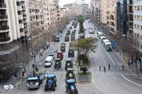 El campo mallorquín sale a la calle este jueves en contra del acuerdo con Mercosur en dos tractoradas separadas