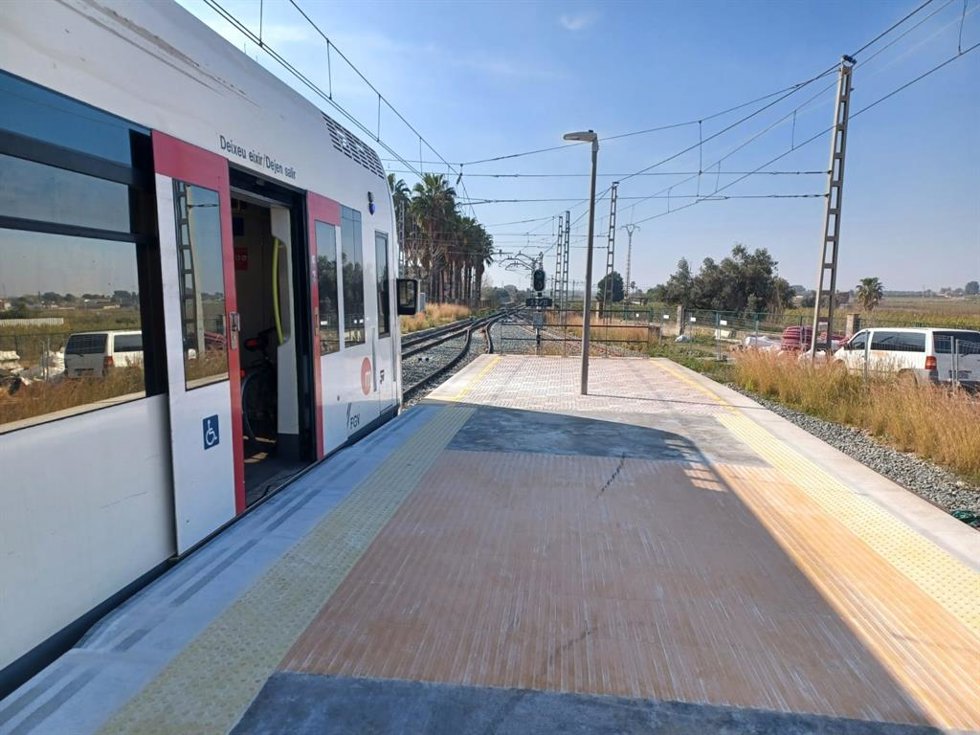 Archivo - Estaciones de Metrovalencia de Carlet y Alginet