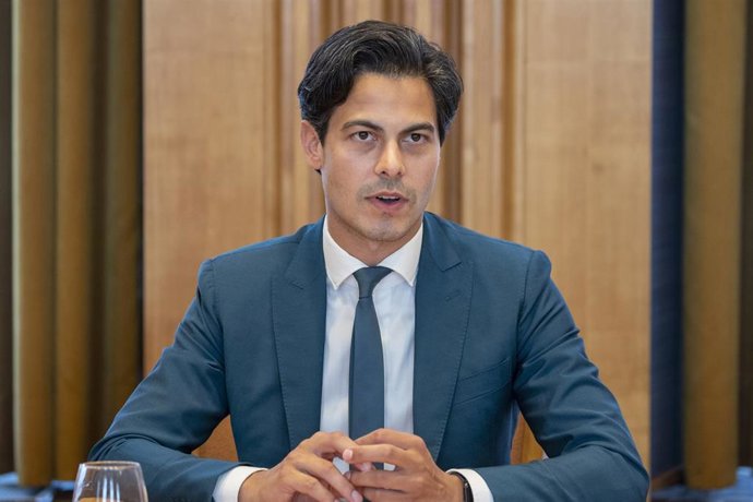 Archivo - Imagen de archivo del líder del D66 de Países Bajos, Rob Jetten