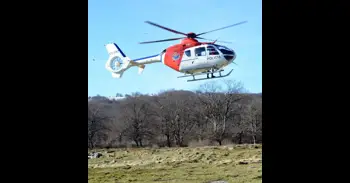 Rescatada en el monte Ulia a una mujer de 51 años desaparecida en San Sebastián